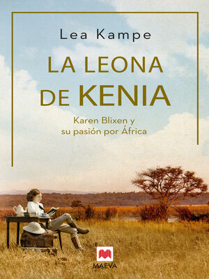 cover image of La leona de Kenia